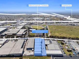 Factory, Warehouse & Industrial commercial property for sale at 105-107 Northcorp Boulevard Broadmeadows VIC 3047