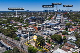 Development / Land commercial property sold at 824-826 Parramatta Road Lewisham NSW 2049 Development / Land commercial property sold at 824-826 Parramatta Road Lewisham NSW 2049