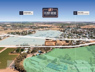 Development / Land commercial property sold at 1 Fitzroy Ave Red Cliffs VIC 3496