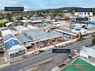 Showrooms / Bulky Goods commercial property sold at 64-74 Sharp Street & 41 Commissioner Street Cooma NSW 2630