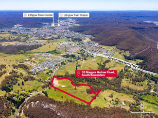 Development / Land commercial property for sale at 33 Magpie Hollow Road South Bowenfels NSW 2790 Development / Land commercial property for sale at 33 Magpie Hollow Road South Bowenfels NSW 2790