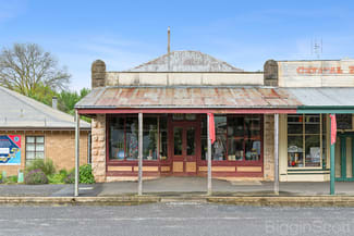 Shop & Retail commercial property for sale at 27 Fraser Street Clunes VIC 3370 Shop & Retail commercial property for sale at 27 Fraser Street Clunes VIC 3370
