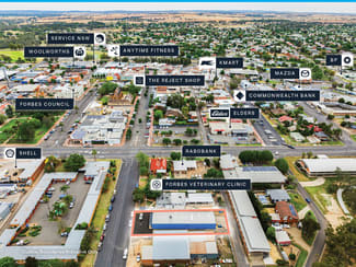 Shop & Retail commercial property sold at 64 Templar Street Forbes NSW 2871