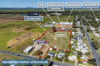 Development / Land commercial property for sale at 8 Cooks Lane Bakers Creek QLD 4740