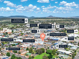 Showrooms / Bulky Goods commercial property for sale at 232-234 Conadilly Street Gunnedah NSW 2380