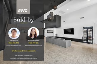 Factory, Warehouse & Industrial commercial property sold at 5/6 Runway Drive Marcoola QLD 4564 Factory, Warehouse & Industrial commercial property sold at 5/6 Runway Drive Marcoola QLD 4564