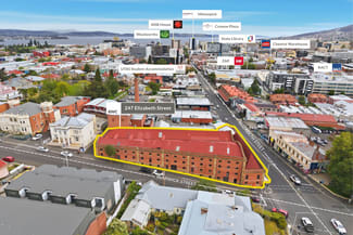 Development / Land commercial property for lease at 247 Elizabeth Street Hobart TAS 7000