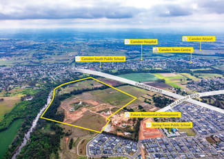 Development / Land commercial property sold at 186A Macarthur Road Spring Farm NSW 2570 Development / Land commercial property sold at 186A Macarthur Road Spring Farm NSW 2570