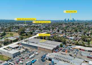 Factory, Warehouse & Industrial commercial property sold at 4/88-92 Magowar Road Girraween NSW 2145