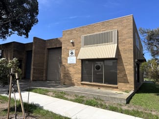 Factory, Warehouse & Industrial commercial property sold at 1/6 Citrus Street Braeside VIC 3195 Factory, Warehouse & Industrial commercial property sold at 1/6 Citrus Street Braeside VIC 3195