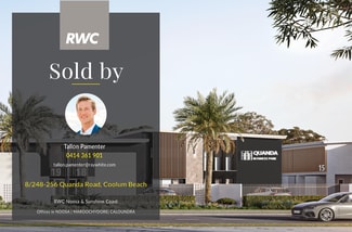 Factory, Warehouse & Industrial commercial property sold at 8/248-256 Quanda Road Coolum Beach QLD 4573