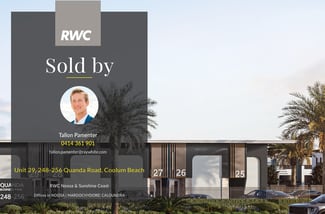 Factory, Warehouse & Industrial commercial property sold at 29/248-256 Quanda Road Coolum Beach QLD 4573 Factory, Warehouse & Industrial commercial property sold at 29/248-256 Quanda Road Coolum Beach QLD 4573