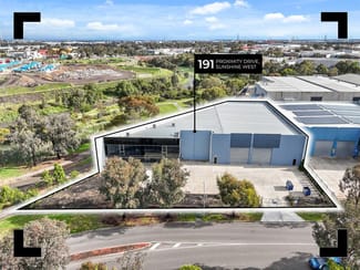 Factory, Warehouse & Industrial commercial property for sale at 191 Proximity Drive Sunshine West VIC 3020 Factory, Warehouse & Industrial commercial property for sale at 191 Proximity Drive Sunshine West VIC 3020