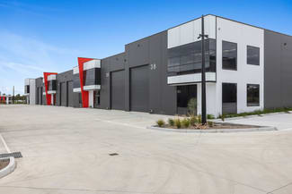 Factory, Warehouse & Industrial commercial property sold at 7/34 Brett Drive Carrum Downs VIC 3201
