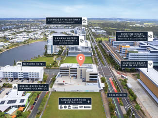 Medical / Consulting commercial property sold at 302/11 Eccles Boulevard Birtinya QLD 4575