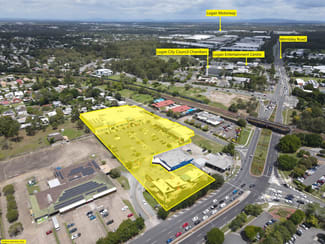 Development / Land commercial property for sale at 116-118 Wembley Road Logan Central QLD 4114