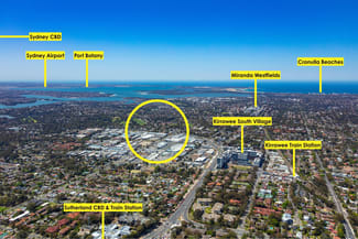 Factory, Warehouse & Industrial commercial property sold at Kirrawee NSW 2232 Factory, Warehouse & Industrial commercial property sold at Kirrawee NSW 2232