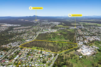 Development / Land commercial property sold at 285-313 Warwick Road Yamanto QLD 4305