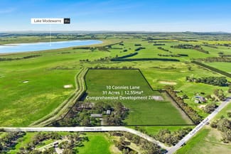 Rural / Farming commercial property for sale at 10 & 50 Connies Lane Modewarre VIC 3240