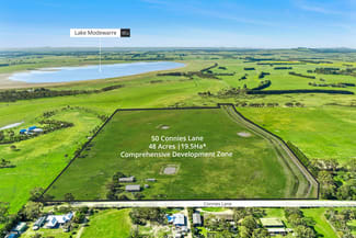 Rural / Farming commercial property for sale at 10 & 50 Connies Lane Modewarre VIC 3240
