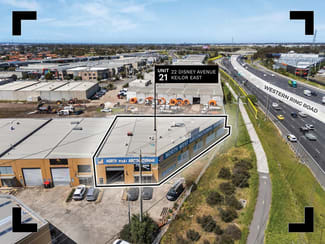 Factory, Warehouse & Industrial commercial property for lease at 21/22 Disney Avenue Keilor East VIC 3033 Factory, Warehouse & Industrial commercial property for lease at 21/22 Disney Avenue Keilor East VIC 3033