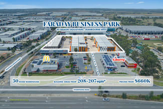 Factory, Warehouse & Industrial commercial property for sale at 30 Faraday Boulevard Cranbourne West VIC 3977
