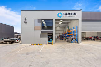 Other commercial property sold at 4/43 Paddys Drive Delacombe VIC 3356
