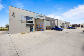 Other commercial property sold at 4/43 Paddys Drive Delacombe VIC 3356
