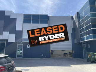 Factory, Warehouse & Industrial commercial property leased at 8/58 Willandra Drive Epping VIC 3076 Factory, Warehouse & Industrial commercial property leased at 8/58 Willandra Drive Epping VIC 3076
