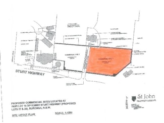 Development / Land commercial property for sale at Lot/28 Sturt Highway Buronga NSW 2739 Development / Land commercial property for sale at Lot/28 Sturt Highway Buronga NSW 2739