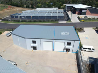 Factory, Warehouse & Industrial commercial property leased at 8/11 Lombard Drive Robin Hill NSW 2795 Factory, Warehouse & Industrial commercial property leased at 8/11 Lombard Drive Robin Hill NSW 2795