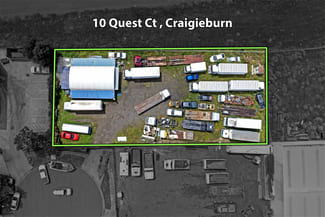 Factory, Warehouse & Industrial commercial property for sale at 10 Quest Court Craigieburn VIC 3064 Factory, Warehouse & Industrial commercial property for sale at 10 Quest Court Craigieburn VIC 3064