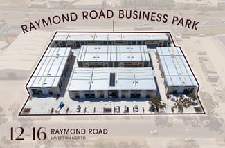 Factory, Warehouse & Industrial commercial property for lease at 12-16 Raymond Road Laverton North VIC 3026
