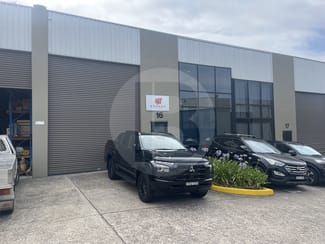 Factory, Warehouse & Industrial commercial property sold at 16/36 ABBOTT ROAD Seven Hills NSW 2147
