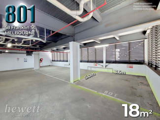 Parking / Car Space commercial property sold at 801/58 Franklin Street Melbourne VIC 3000 Parking / Car Space commercial property sold at 801/58 Franklin Street Melbourne VIC 3000