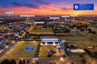 Factory, Warehouse & Industrial commercial property for sale at 30 Austin Street Lara VIC 3212