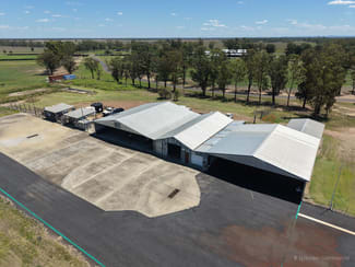 Factory, Warehouse & Industrial commercial property for sale at Millmerran Aerodrome Millmerran QLD 4357