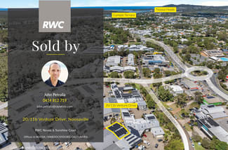 Factory, Warehouse & Industrial commercial property sold at 20/11b Venture Drive Noosaville QLD 4566 Factory, Warehouse & Industrial commercial property sold at 20/11b Venture Drive Noosaville QLD 4566