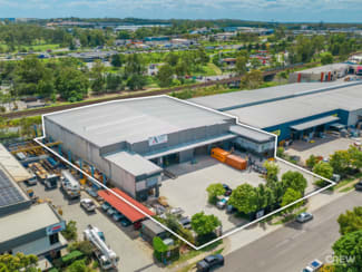 Factory, Warehouse & Industrial commercial property sold at 13 Access Avenue Yatala QLD 4207