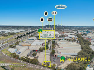 Factory, Warehouse & Industrial commercial property sold at 27/12-20 James Court Tottenham VIC 3012