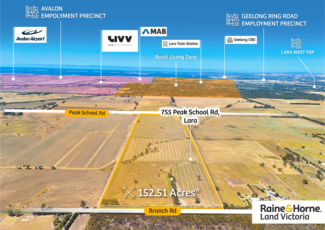 Rural / Farming commercial property for sale at 755 Peak School Road Lara VIC 3212 Rural / Farming commercial property for sale at 755 Peak School Road Lara VIC 3212