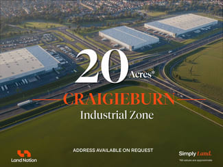 Development / Land commercial property for sale at 20 Acres Craigieburn VIC 3064 Development / Land commercial property for sale at 20 Acres Craigieburn VIC 3064