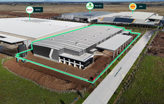 Factory, Warehouse & Industrial commercial property for sale at 4 Rhine Road Truganina VIC 3029