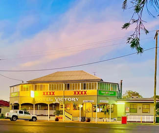 Hotel, Motel, Pub & Leisure commercial property for sale at Taylor Street Cecil Plains QLD 4407