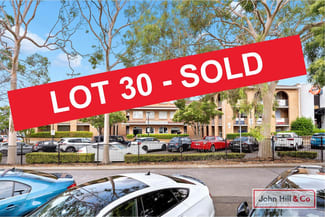 Offices commercial property sold at 30/103 Majors Bay Road Concord NSW 2137