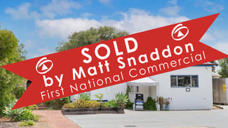 Factory, Warehouse & Industrial commercial property sold at 51 Bussell Highway West Busselton WA 6280 Factory, Warehouse & Industrial commercial property sold at 51 Bussell Highway West Busselton WA 6280