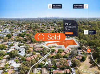 Medical / Consulting commercial property sold at 19-25 Livingstone Close Burwood VIC 3125 Medical / Consulting commercial property sold at 19-25 Livingstone Close Burwood VIC 3125