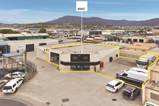 Factory, Warehouse & Industrial commercial property sold at 1/118 Gormanston Road Derwent Park TAS 7009