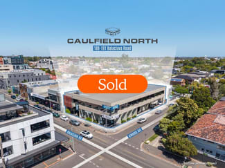 Offices commercial property sold at 189-191 Balaclava Road Caulfield North VIC 3161