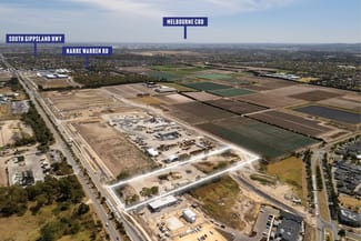 Development / Land commercial property for sale at 1575 Thompsons Road Cranbourne North VIC 3977 Development / Land commercial property for sale at 1575 Thompsons Road Cranbourne North VIC 3977